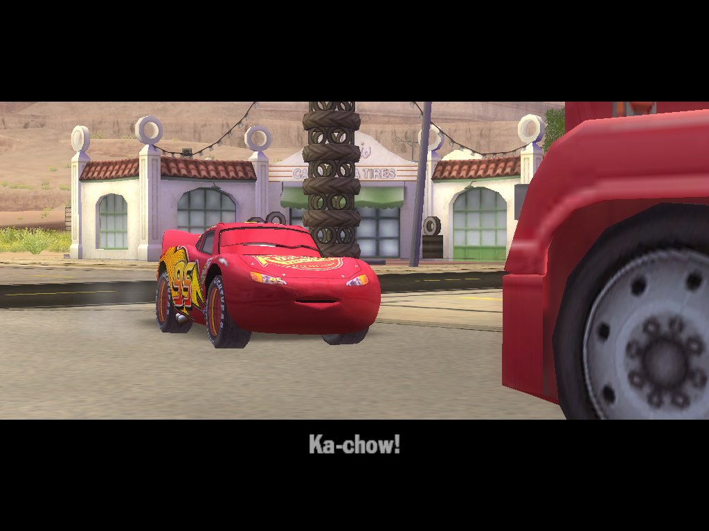 Cars screenshot 5 for Xbox 360